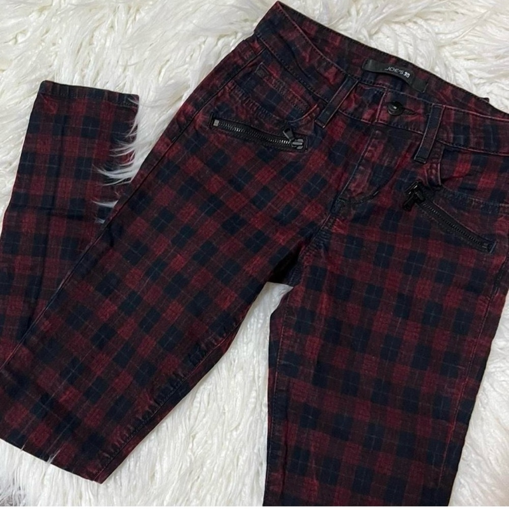 Jose’s Jeans Plaid Women Jeans